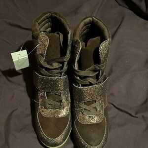 Sparkling Brown Women's Sneakers
